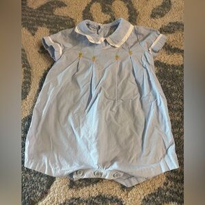 Sophie & Lucas Baby Easter 3M Bubble Romper Outfit Bunny Rabbit